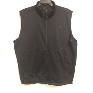 Men’s North Face Apex Canyonwall Vest in Black